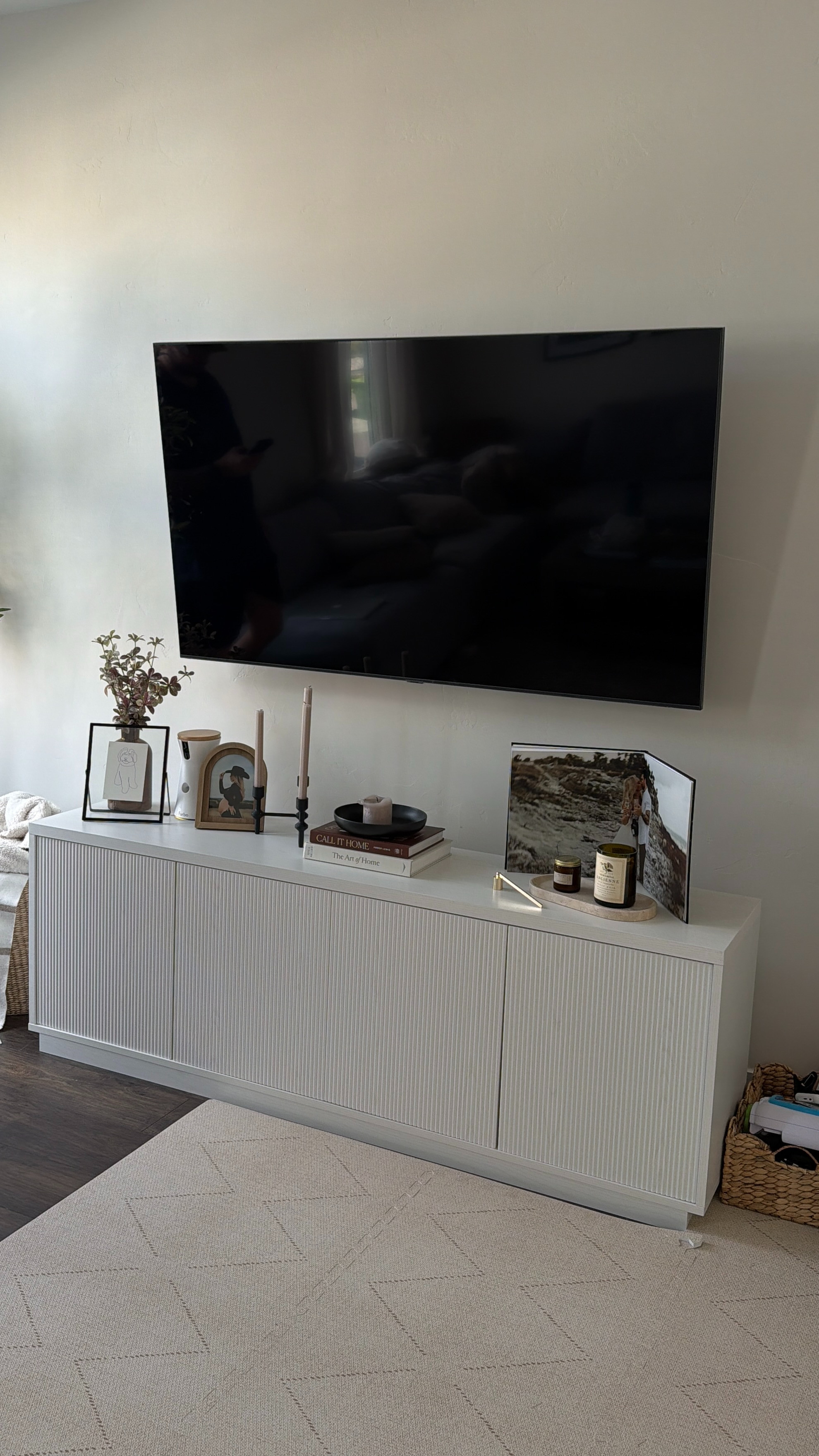 TV Stand 

#home #livingroom #homedecor 
 

 #LTKmorningroutine #LTKHome #LTKFindsUnder100
