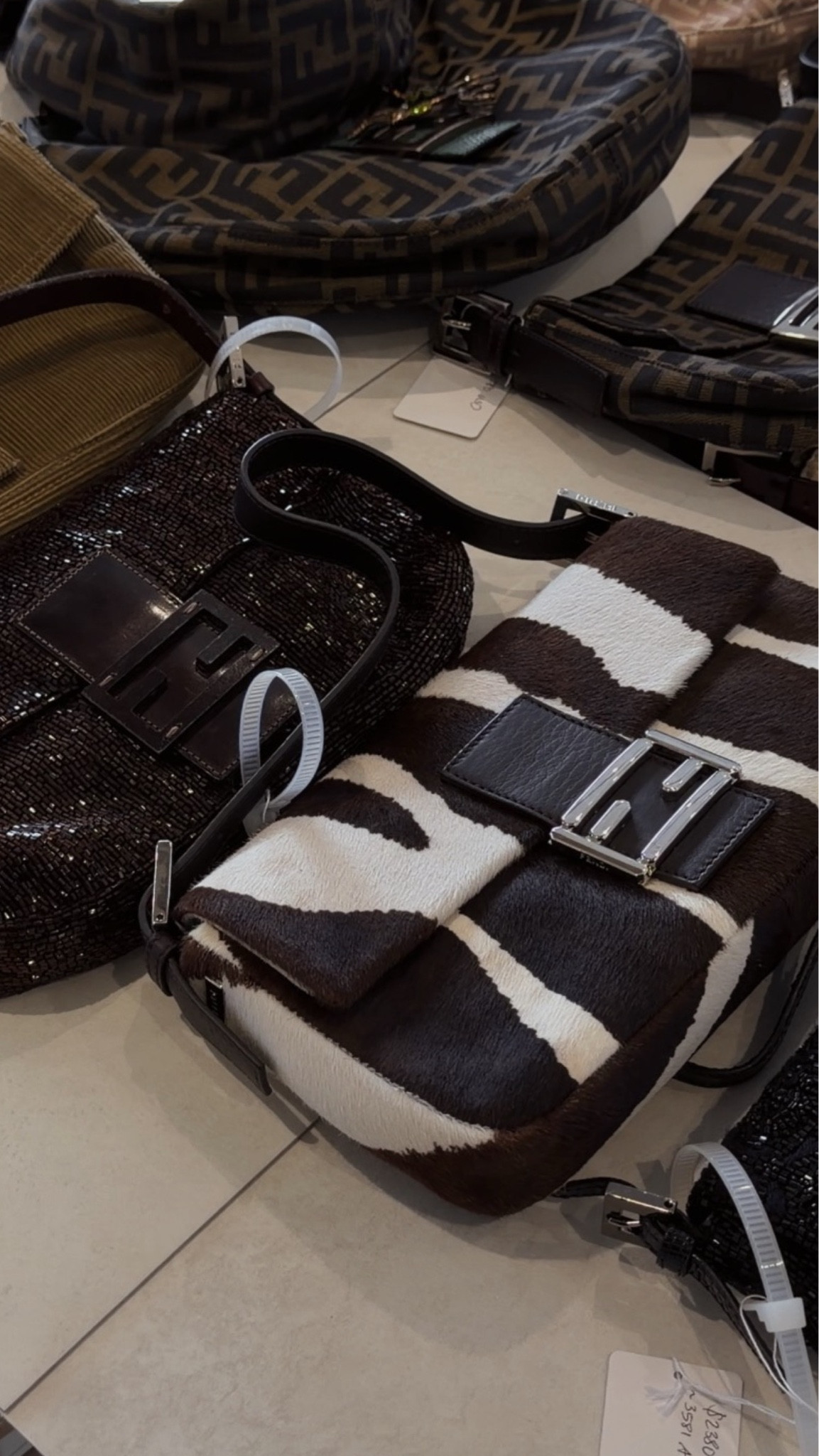 Vintage Fendi Baguettes