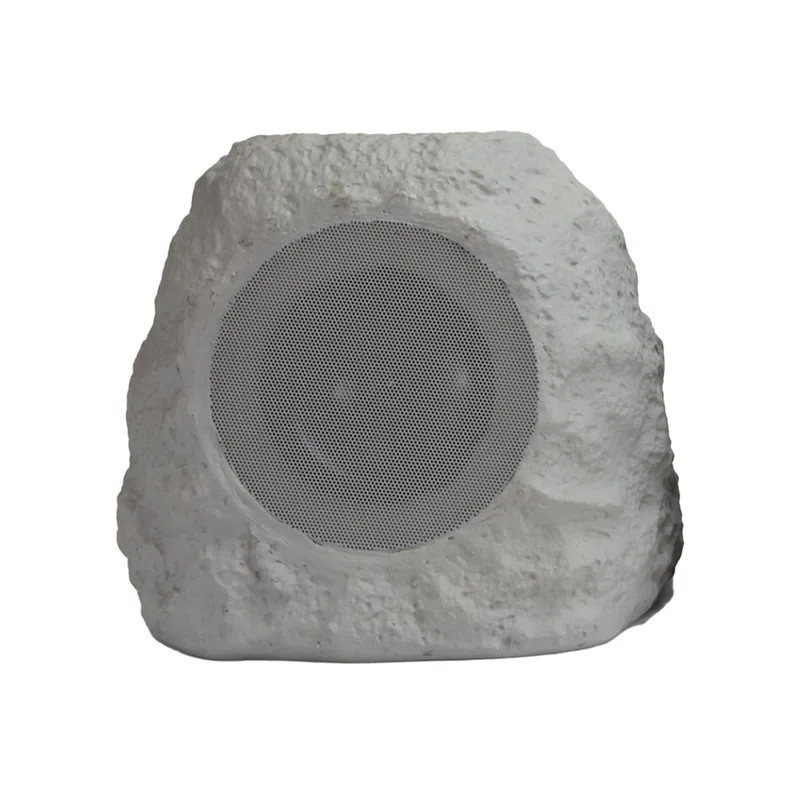 Outdoor Waterproof Solar Charging Rock Party Multicolor LED Bluetooth Speaker for Garden Accent | Wayfair North America