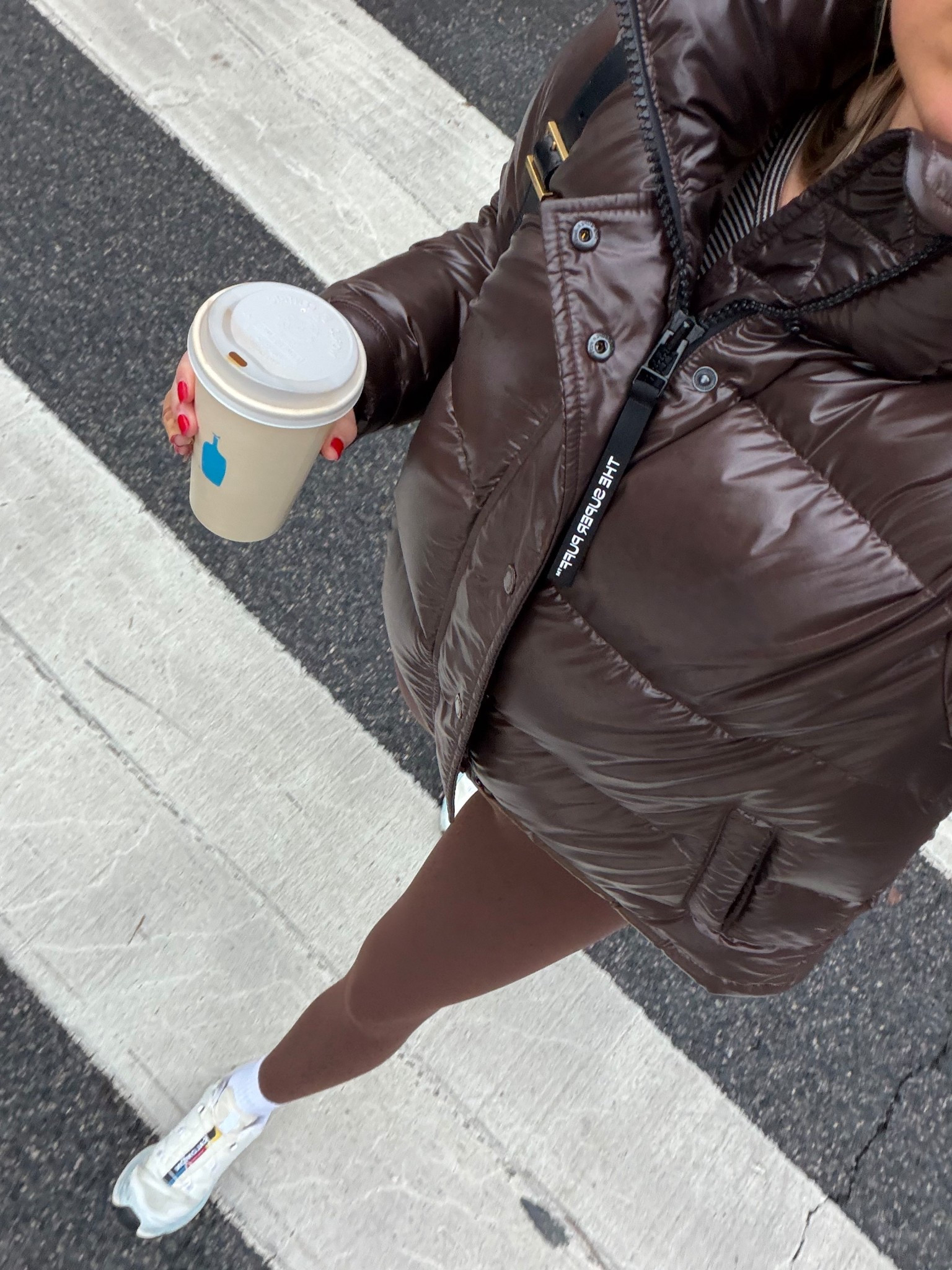 Wearing a XS super puff and 2 in leggings!! 

#LTKGiftGuide #LTKCyberWeek #LTKFindsUnder100