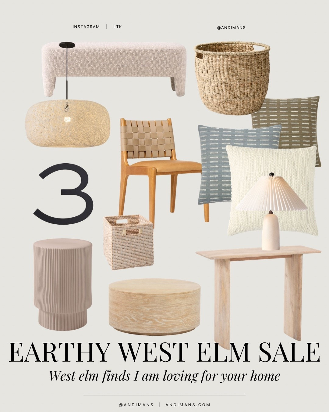 Home finds on sale from West Elm.

#LTKHome #LTKFindsUnder100 #LTKSaleAlert