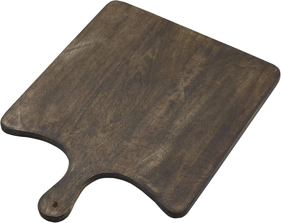 Fitz & Floyd Fitz and Floyd Austin Craft Maryn Mango Wood Paddle Cheese Charcuterie Serving Board... | Amazon (US)