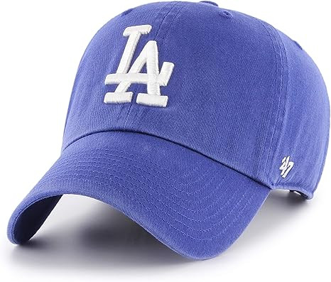 47 Los Angeles Dodgers Olive MLB Ballpark Camo Clean Up Cap | Amazon (US)