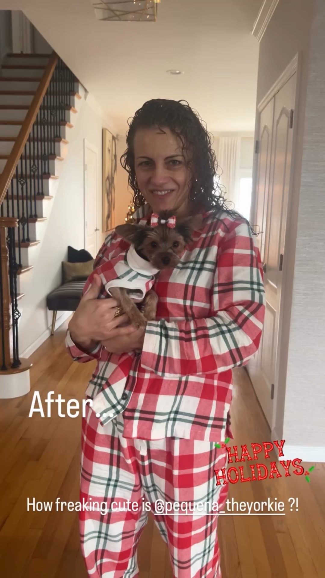 There is nothing better than matching Christmas pajamas!! How freaking cute is @pequena_theyorkie ?! After…

#LTKootd #LTKHoliday #LTKgrwm