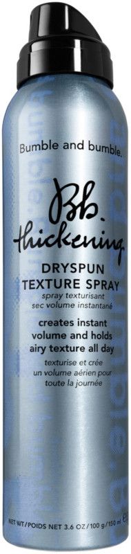 Thickening Dryspun Texture Spray | Ulta