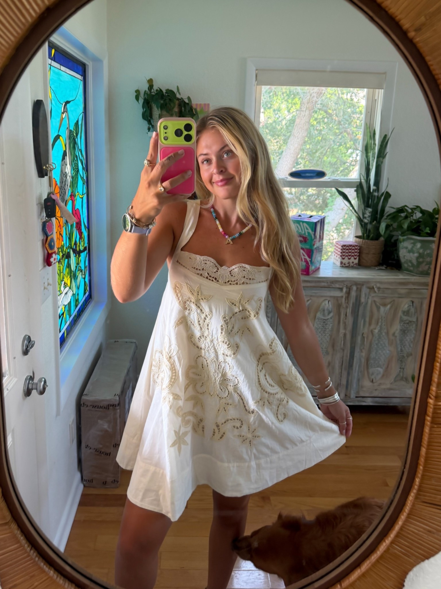 cuuutest white dress 🕊️⭐️💌

#LTKBeauty #LTKWedding #LTKootd