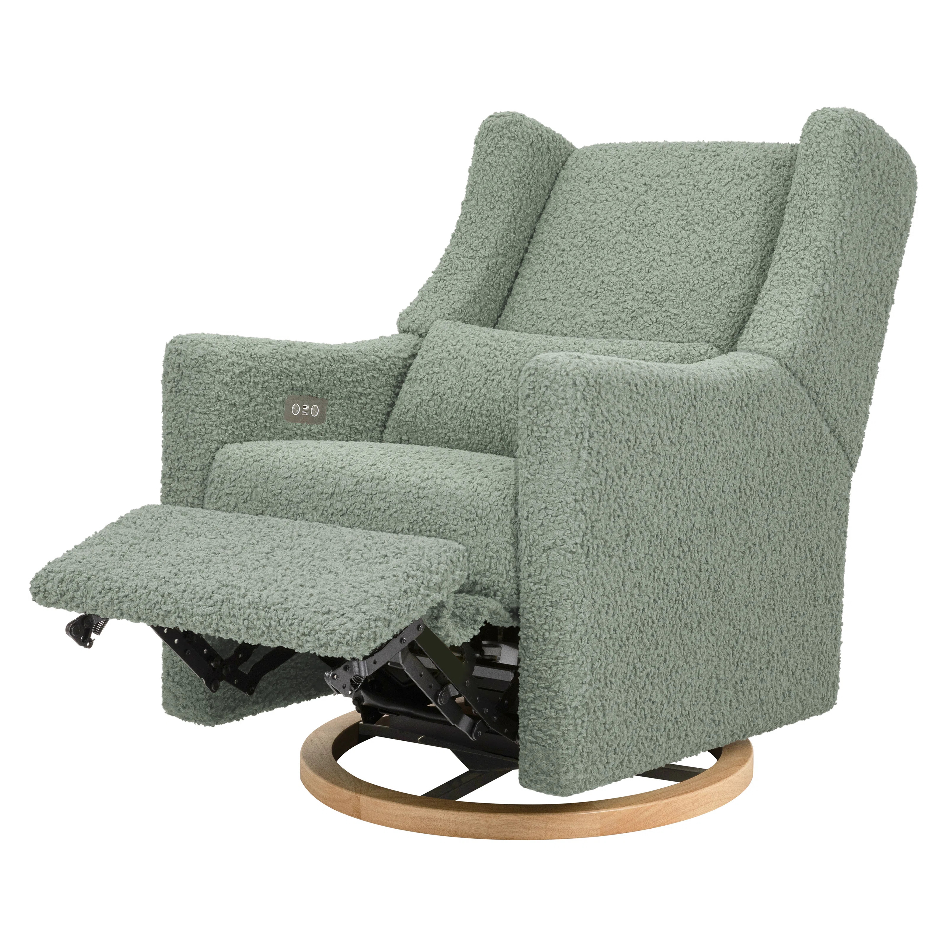 Kiwi Electronic Swivel Reclining Glider | Wayfair North America