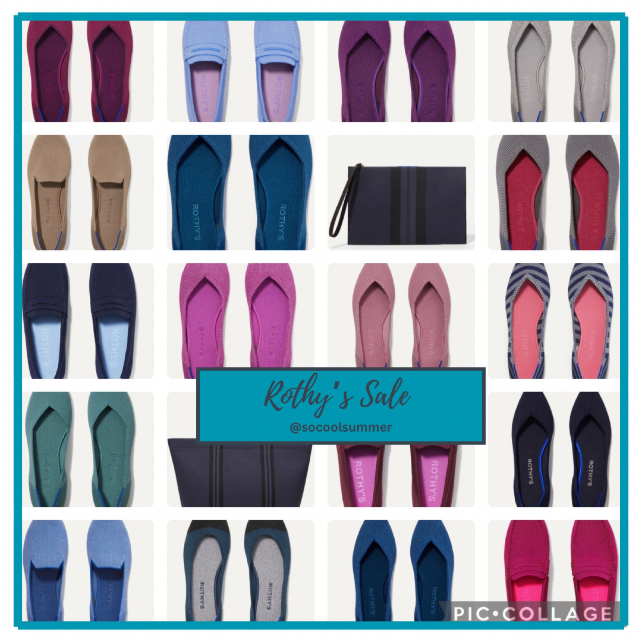 Rothy’s sale…so many good summer colors!

Please note that these are final sale so check the sizing notes to be sure you’re getting the right ones!

#LTKsalealert #LTKunder100 #LTKshoecrush
