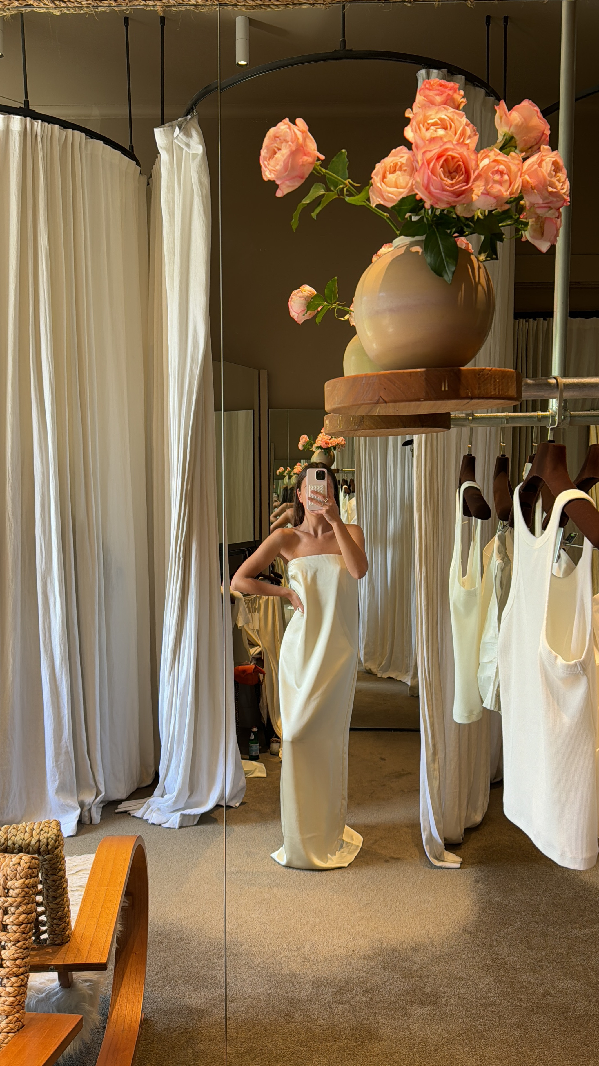 The perfect summer dress for event SZN or winery day I wear a size 6 it was a bit loose on me so maybe side down if you have a smaller chest like me 

#LTKaustralia #LTKspring #LTKsummer