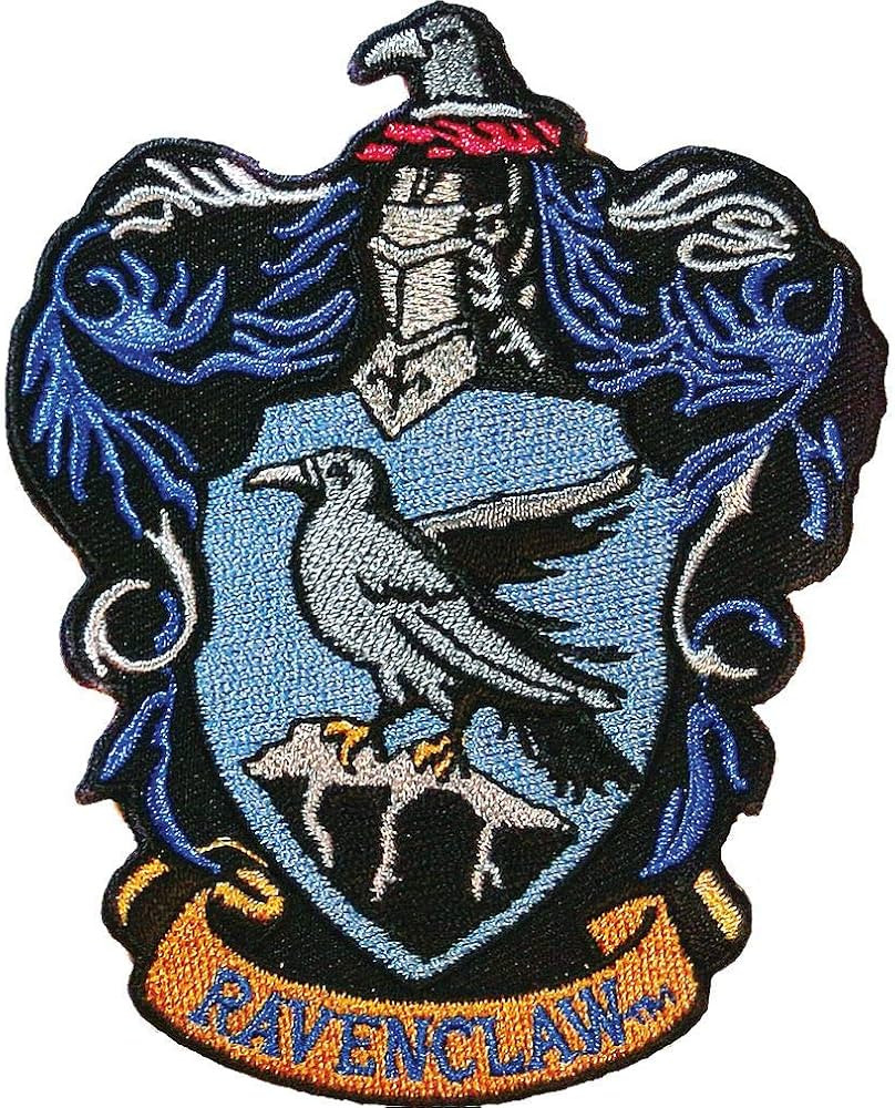 Ata-Boy Harry Potter Patch, Ravenclaw Crest Iron On Patches - Harry Potter Gifts & Merchandise… | Amazon (US)