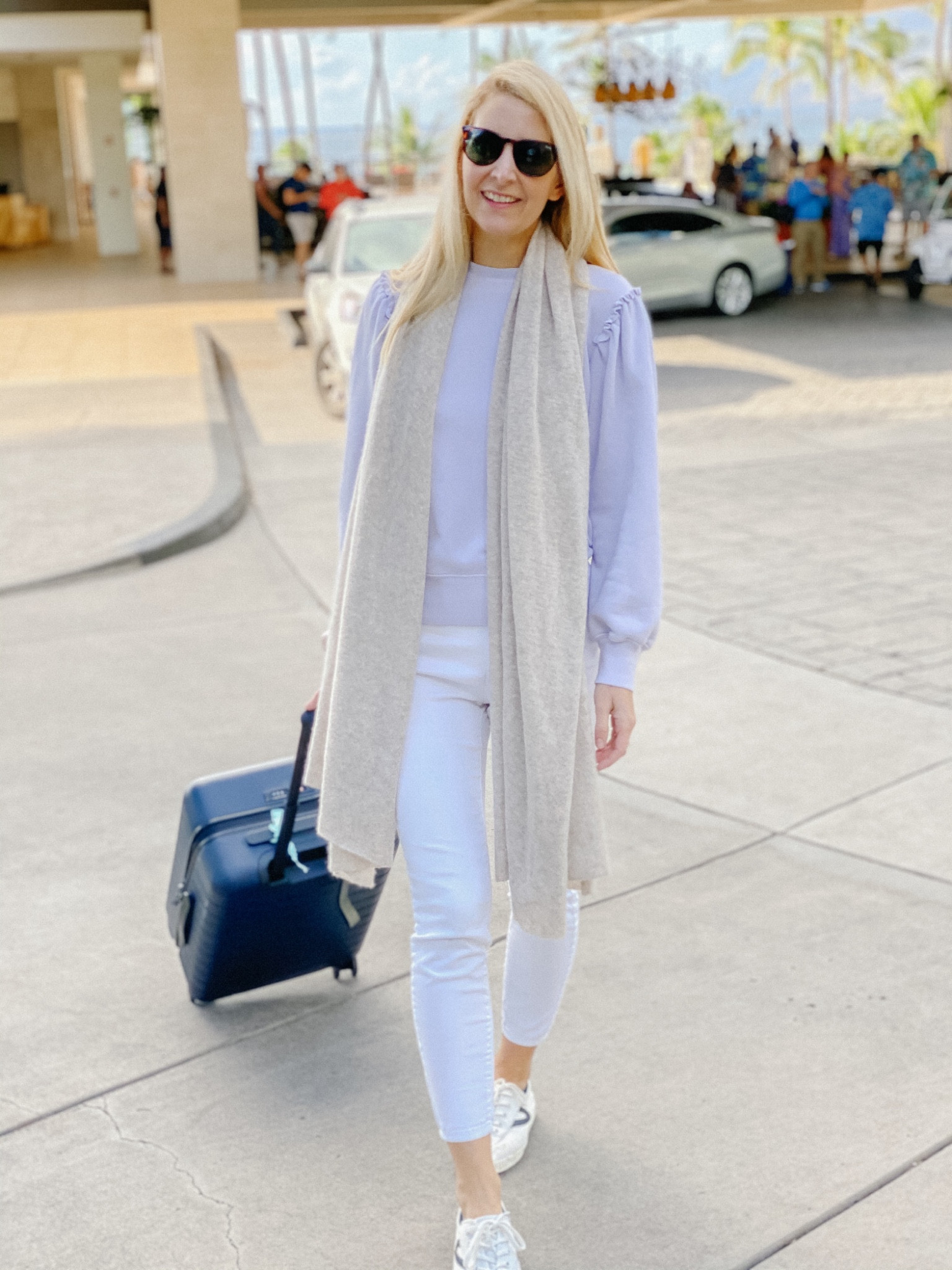 This White + warren cashmere travel wrap is worth every penny! Comes in lots of colors  

#LTKGiftGuide #LTKtravel #LTKfindsunder100