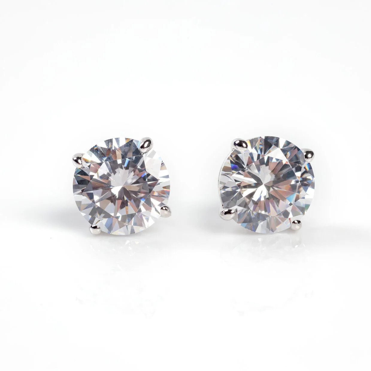 Classic Round Studs | Natkina US