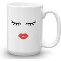 Lashes  Lips Mug White  Eyelashes Mug  Latte Mug  Makeup Mugs  Gift for Her  Coffee Mug Gift  Bridesmaid Gift  Cute Coffee Mug | Etsy (US)