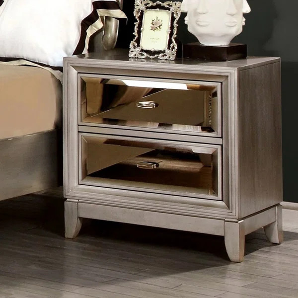 Marisela 2 Drawer Nightstand | Wayfair North America