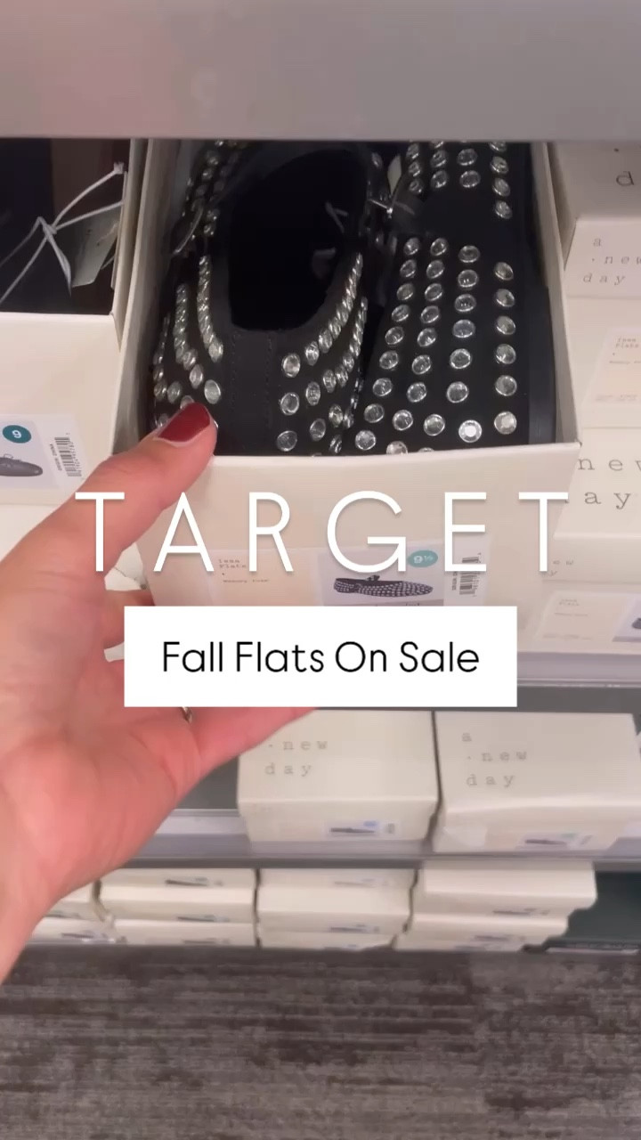 Sale sale sale! Target Fall flats.

#LTKSaleAlert #LTKFindsUnder50 #LTKShoeCrush