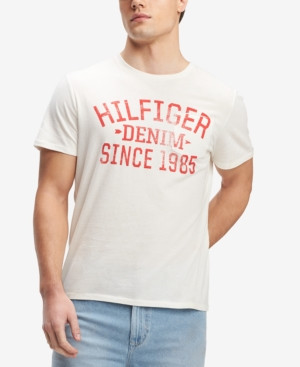 Tommy Hilfiger Denim Men's Graphic-Print T-Shirt | Macys (US)