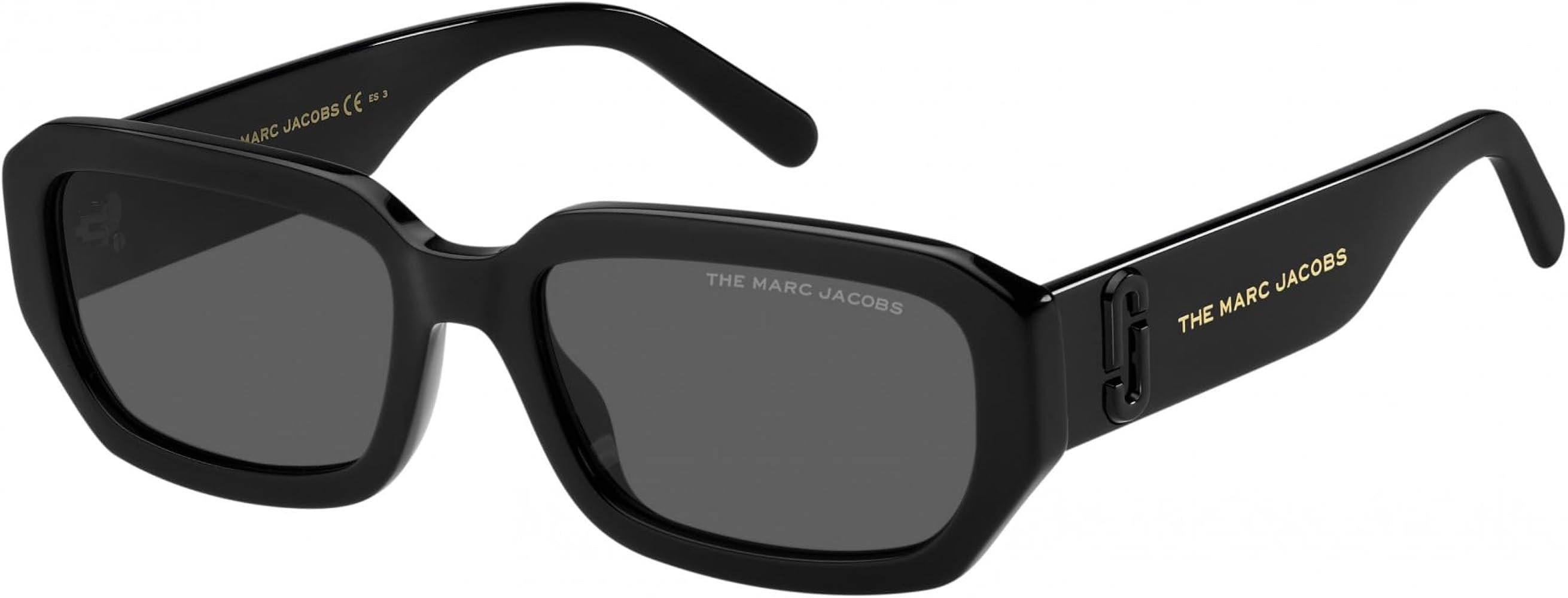 Marc Jacobs MARC Women Sunglasses614/S Black/Grey 56/18/140 | Amazon (US)