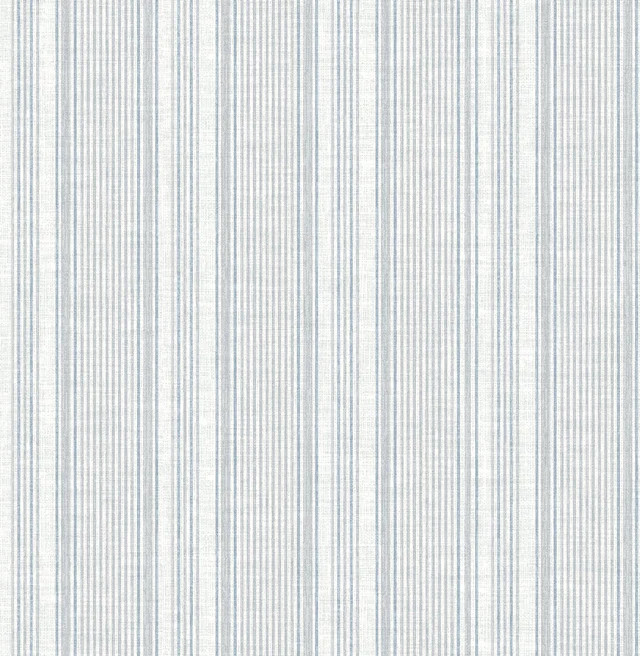 A-Street Prints Haberdashery Ayanna Blue Wallpaper | DecoratorsBest
