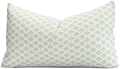 Crumbs Home Modern Farmhouse Fall Linen Indoor Outdoor Lumbar Pillow Cover Only, 12"x20" Water Re... | Amazon (US)