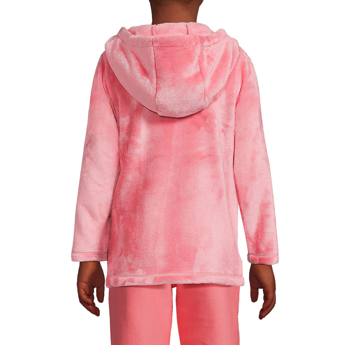Girls Softest Fleece Hoodie | Lands' End (US)