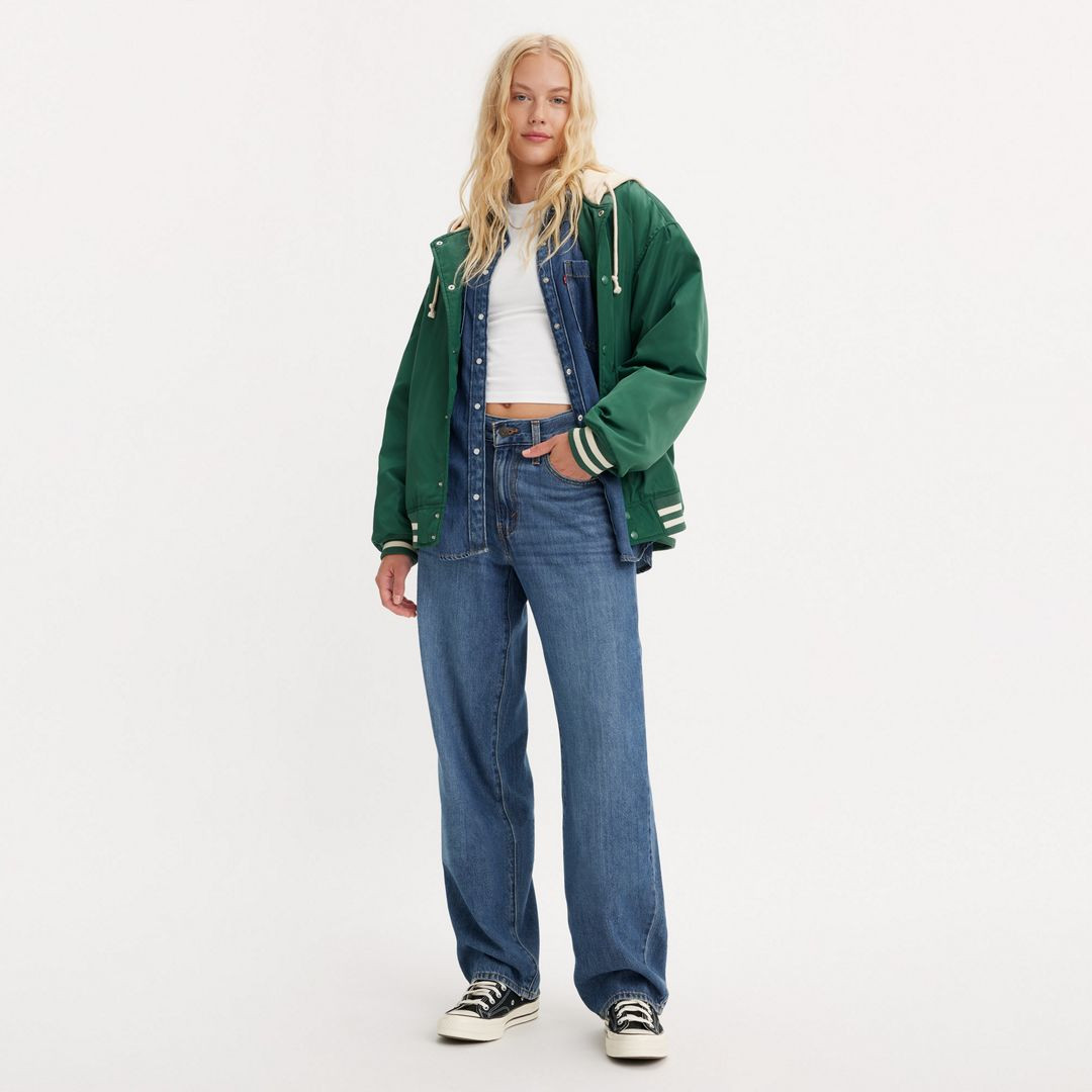 Levi's Baggy Dad Performance Cool Women's Jeans 27x30 | Levi's US
