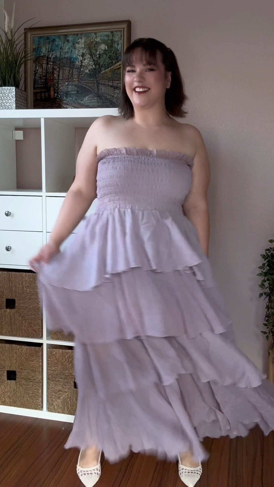 Ich trage hier Größe XL

#LTKdeutschland #LTKkleider #LTKplussize