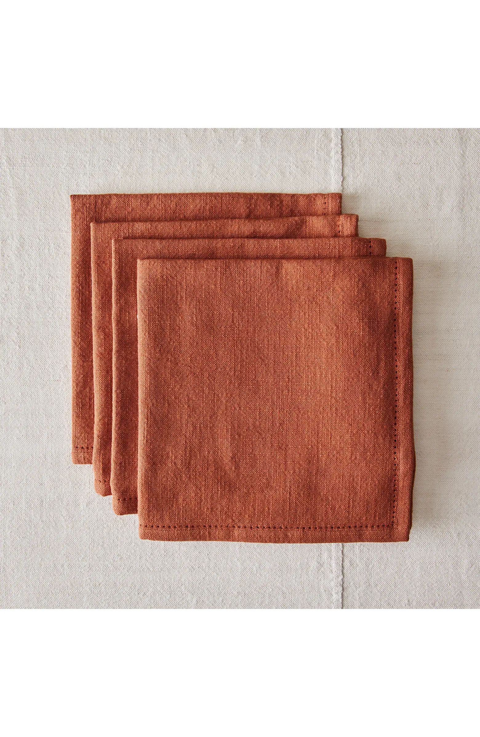 Essential Set of 4 Cotton Napkins | Nordstrom