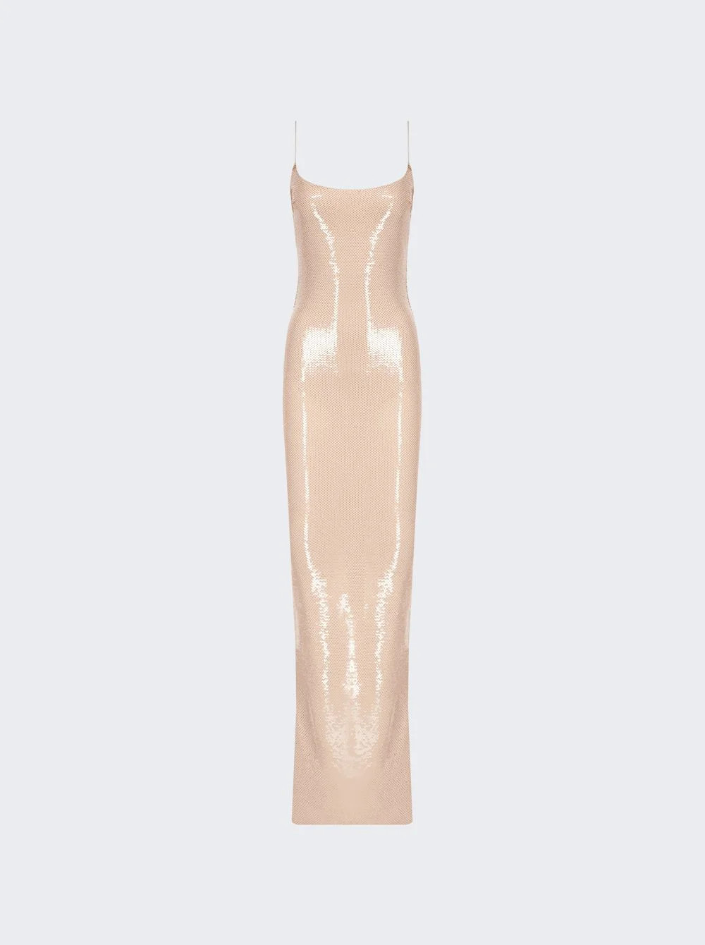 The New Arrivals Ilkyaz Ozel Isis Sequin Column Dress | Cettire Global