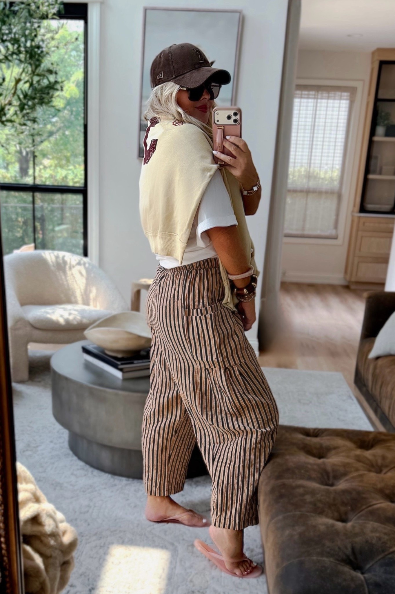 Back in stock but not for long! 

OOTD🤎
Amazon or FP!? These pants are a must! Great look for less! Lots of colors! Loving them! TTS

Summer style. Amazon fines. Work from home. Fall style.

#LTKgrwm #LTKActive #LTKTravel