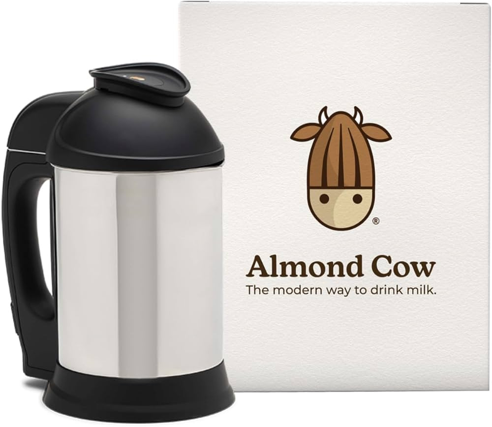 Almond Cow Milk Maker Machine, Plant Based Milk Maker for Homemade Almond Milk, Oat Milk, Cashew ... | Amazon (US)