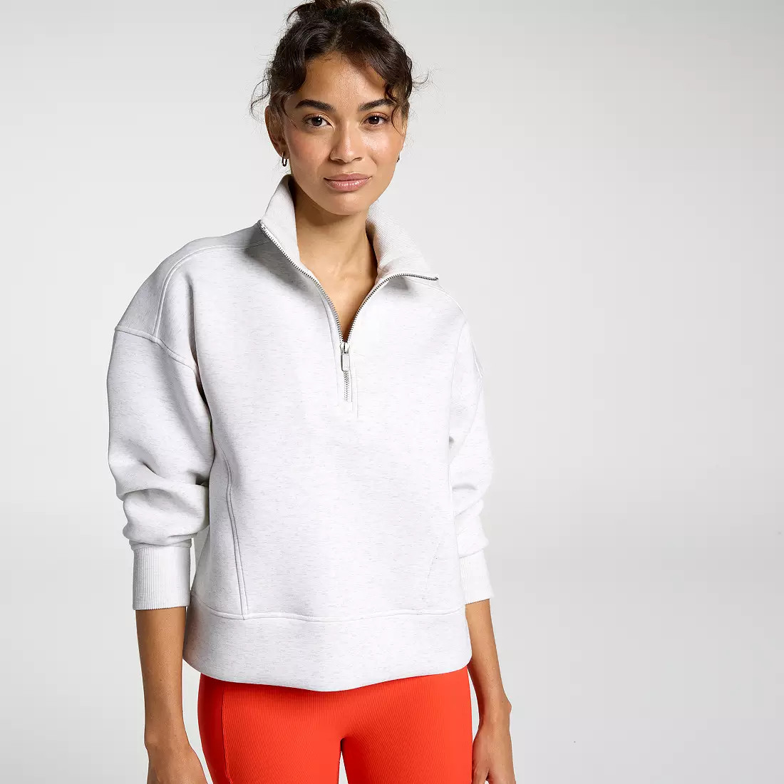 CALIA Women's Soft Scuba Mock Neck 1/4 Zip | DICK'S Sporting Goods