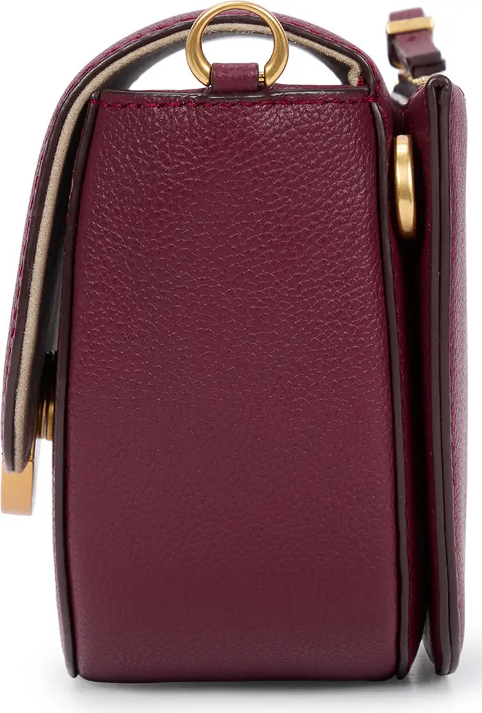 Lottie Leather Saddle Crossbody Bag | Nordstrom