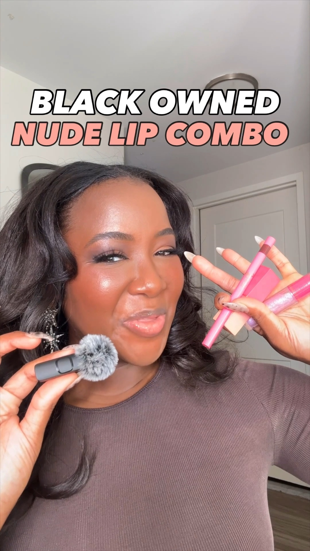 Juvia’s Place: Me Lipstick, Brownie liner, So Glazed gloss 

#LTKBeauty #LTKFindsUnder50 #LTKOver40