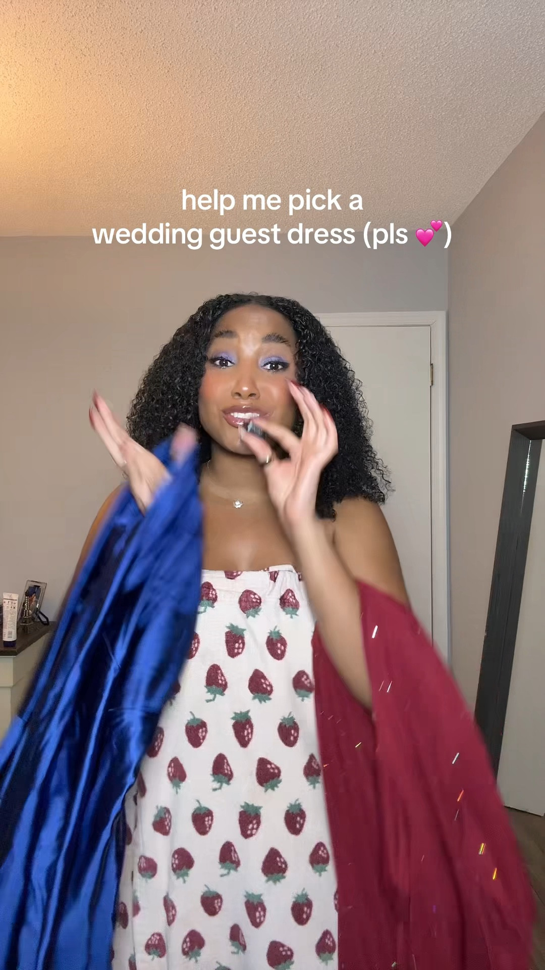 the blue one ATE tho!!??

#LTKMidsize #LTKWedding