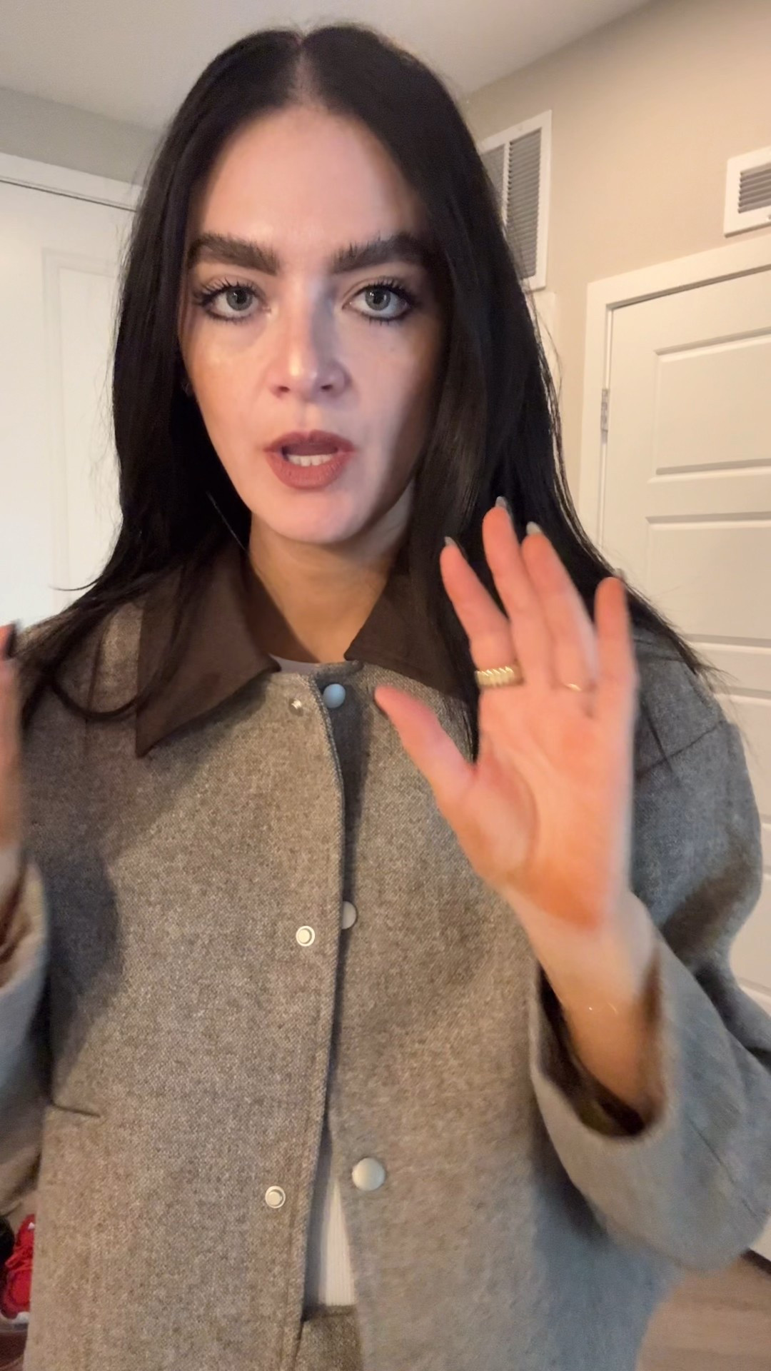 Line and dog two piece set fall felt short jacket barn jacket set 

#LTKFindsUnder100 #LTKStyleTip #LTKSeasonal