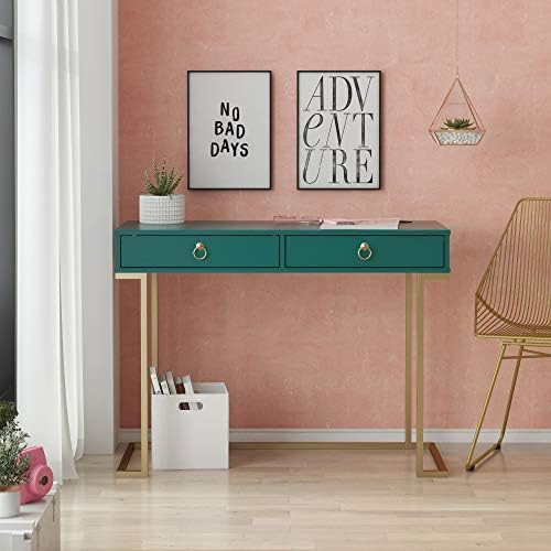 CosmoLiving Camila, White Writing Desk | Amazon (US)
