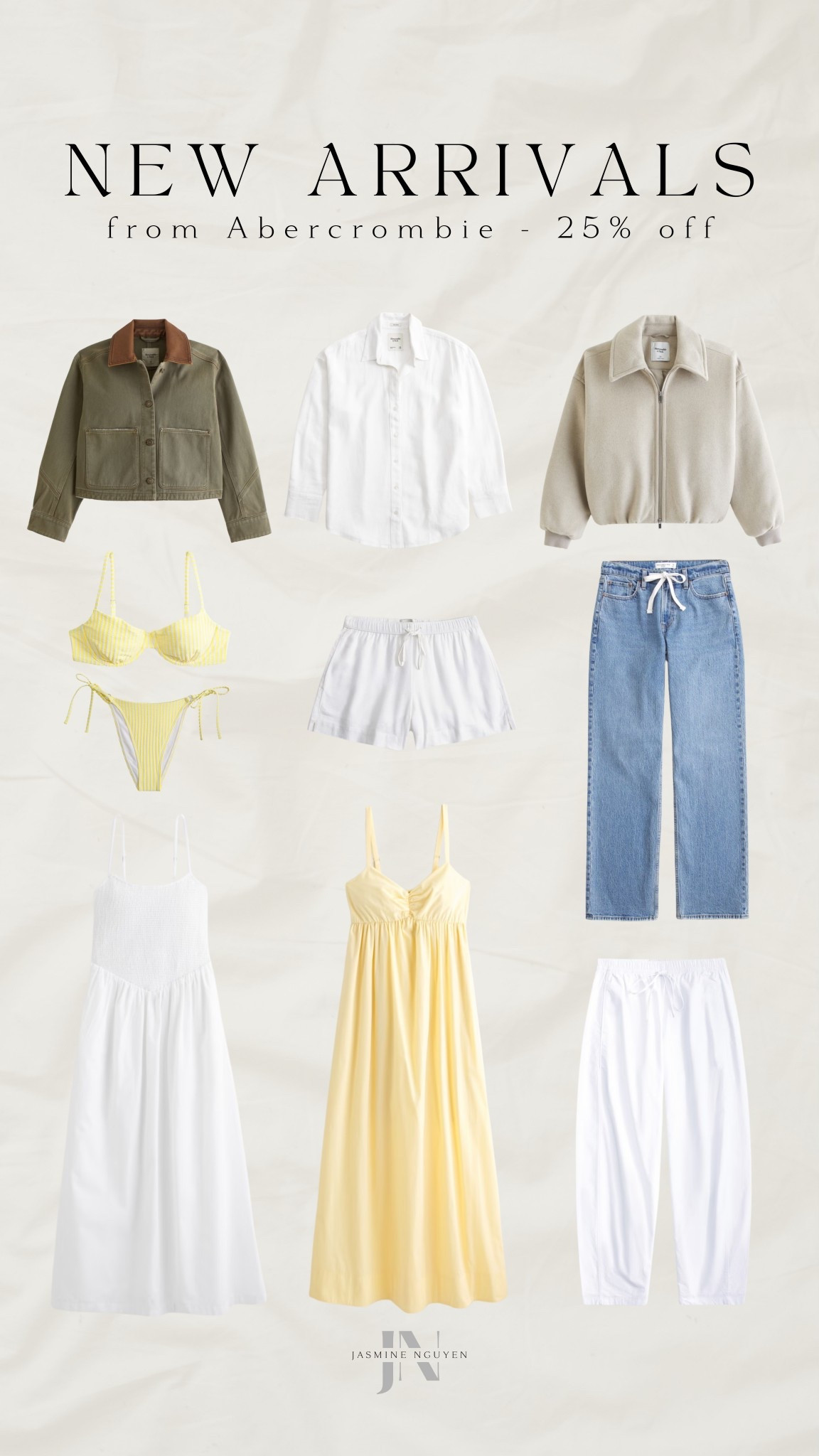 New Arrivals - Abercrombie! 

#LTKSeasonal #LTKSaleAlert #LTKStyleTip