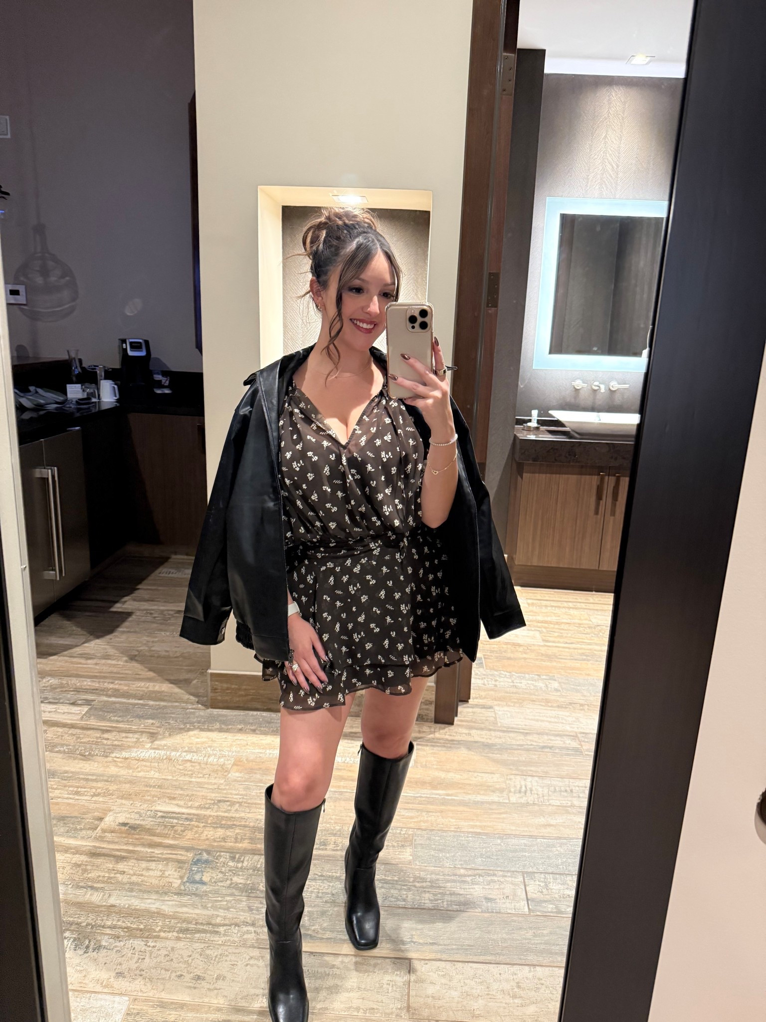 Went on a little anniversary weekend getaway to Black Hawk, CO! It was fun to dress up for a nice dinner 🤎

#LTKFindsUnder100 #LTKSeasonal #LTKPetite
