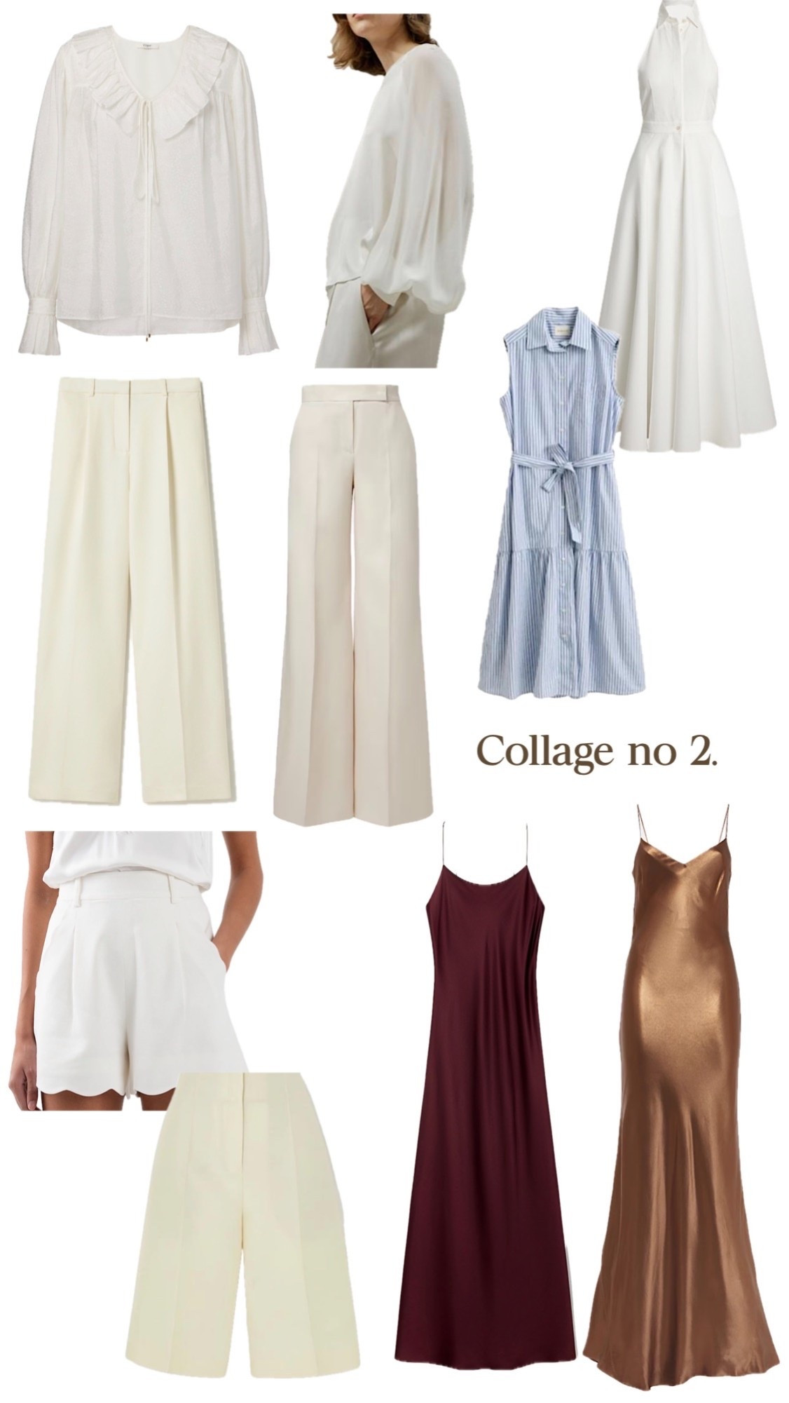 The 30 elegant capsule wardrobe pieces I recommend to my private clients - part 2.

#LTKstyletip #LTKluxury #LTKdresses
