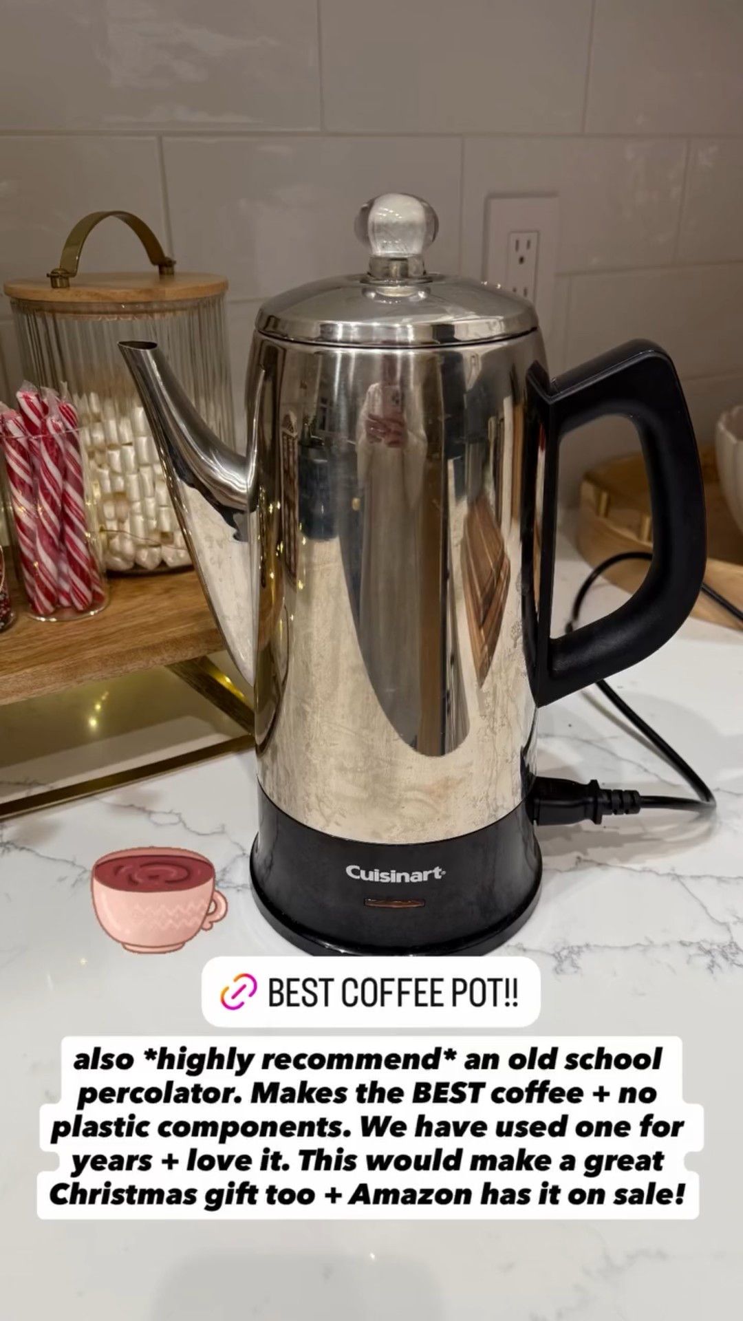 Truly the best coffee maker! 

#LTKSeasonal #LTKGiftGuide #LTKHoliday