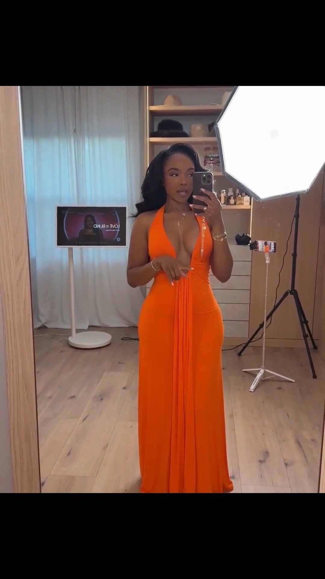 Scroll to shop these two stunning statement dresses styled for elevated evening looks. A bold maxi dress instantly makes an outfit feel special, whether you go for vibrant color or a neutral tone, and these are pieces you can rewear for events, vacations, and special nights out while the cost per wear continues to drop over time.

Perfect for weddings, vacation dinners, date nights, special events, or summer evening outfits.

5'4" | 138 lbs | 34D bust | 27" waist | 40" hips

Follow me on Instagram and YouTube @kirasfashionfinds

