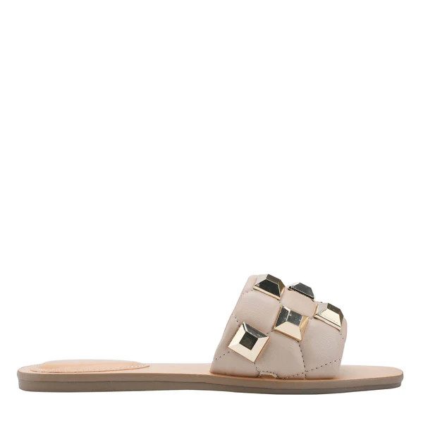 Bamer Studded Flat Sandal | Marc Fisher