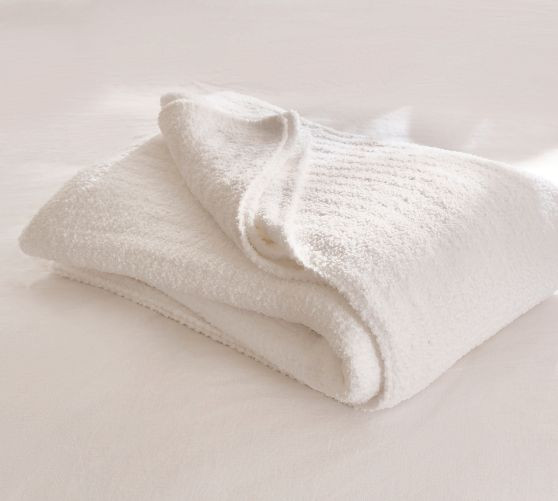 Cozy Ribbed Blanket | Pottery Barn (US)