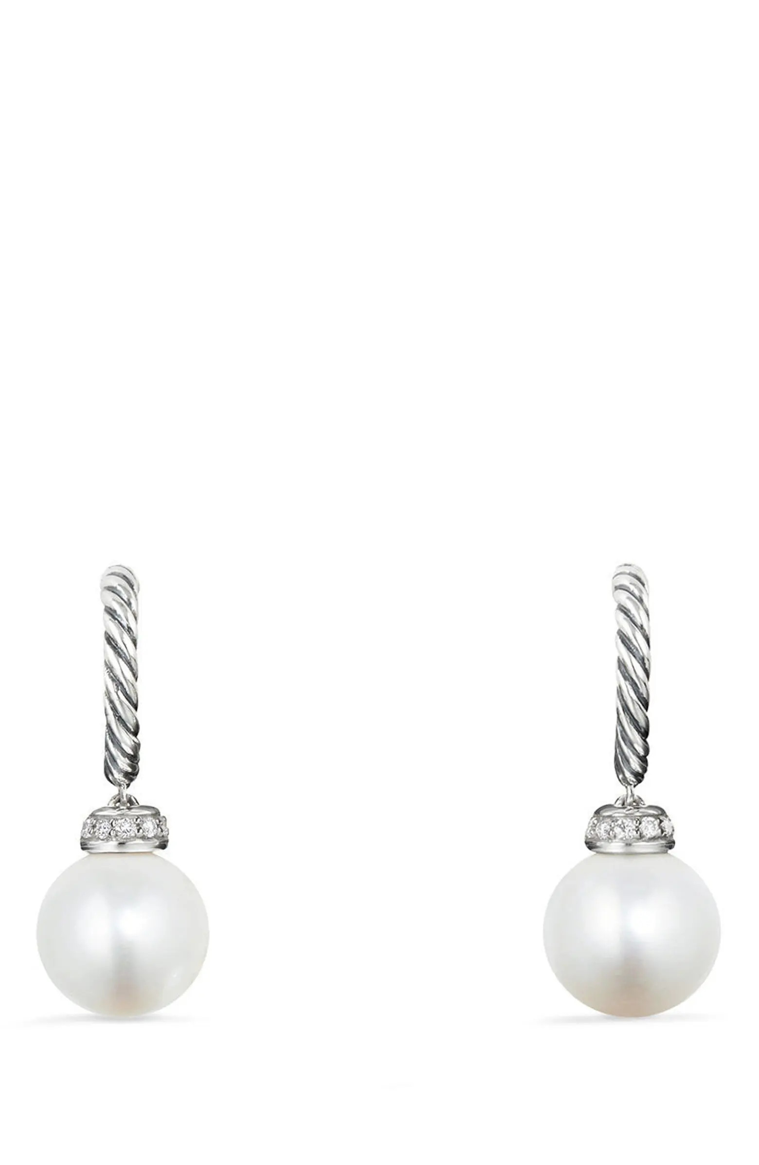 Solari Hoop Earrings with Diamonds | Nordstrom