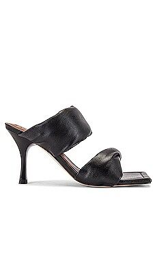 ALOHAS Twist Strap Mule in Black from Revolve.com | Revolve Clothing (Global)