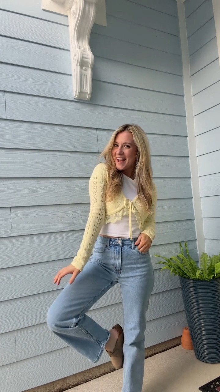 Gaby’s over crop sweater is from Altar’d State! 

#LTKgrwm #LTKootd