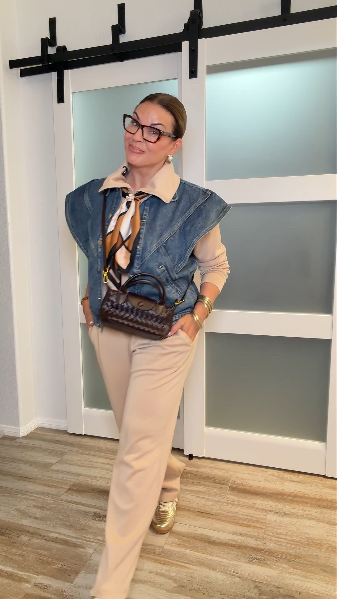 Opinión de este outfit 

#LTKOver40 #LTKgrwm #LTKootd