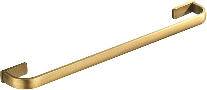 Flybath Towel Rail Bar Single Layer Brass Antique Holder Wall Mounted 57 cm / 22.44 inches, Brush... | Amazon (US)