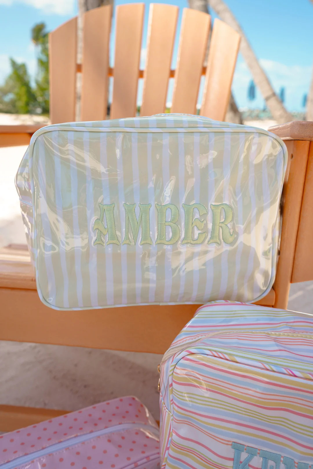 Clear Coat XL Toiletry Bag | Customizable | KenzKustomz