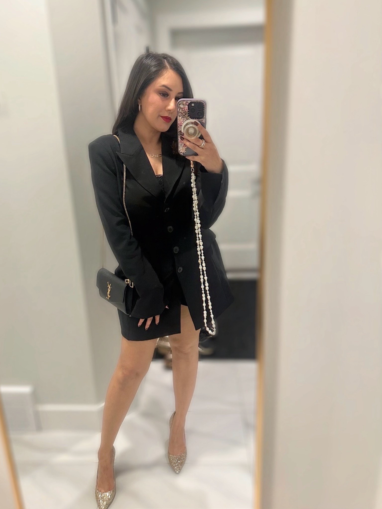 @Dynamite Clothing 
Date night look 
Birthday look
Dynamite is my go to place to go for event looks
Wearing small 
Happy shopping 🛍️ 

#LTKpartywear #LTKdatenight #LTKpetite
